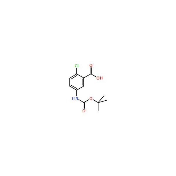 Ak Scientific Boc-5-amino-2-chlorobenzoic acid (5g), CAS 503555-96-2 4397AE-5g - main