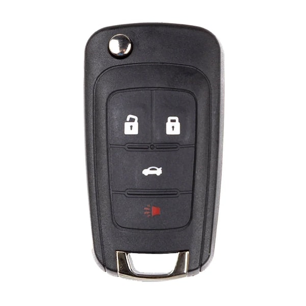 Aks Keys 2010 - 2017 Buick Chevrolet Flip Key Fob 4B PEPS FCC # OHT05918179 RC-CHEVR-79C - main