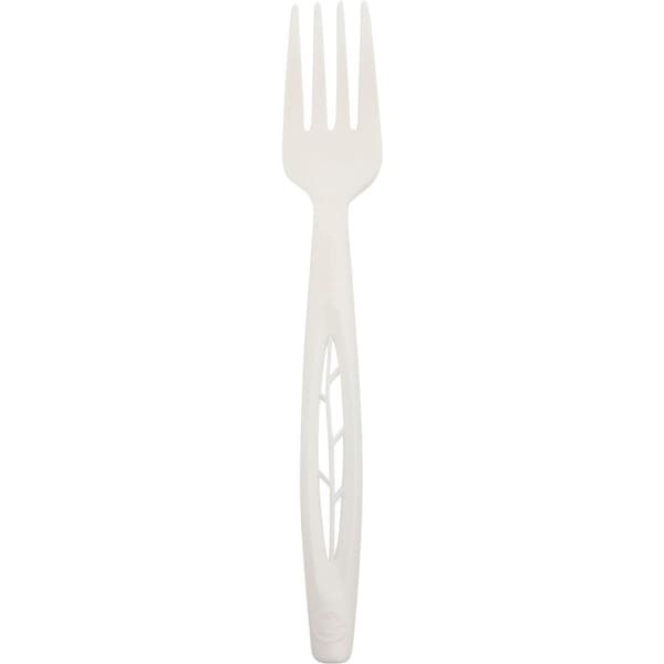 Stalk Market CPLA Compostable Heavy Weight 6.5 in. Fork, 1000PK CPLA-002 - main