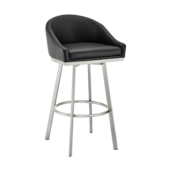 Armen Living Eleanor Swivel Counter Stool