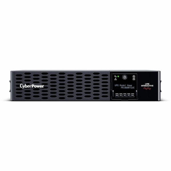Cyberpower UPS System, Line Interactive, Out: 100 V AC, 125 V AC In: 100 V AC, 125 V AC PR1000RT2UC - main
