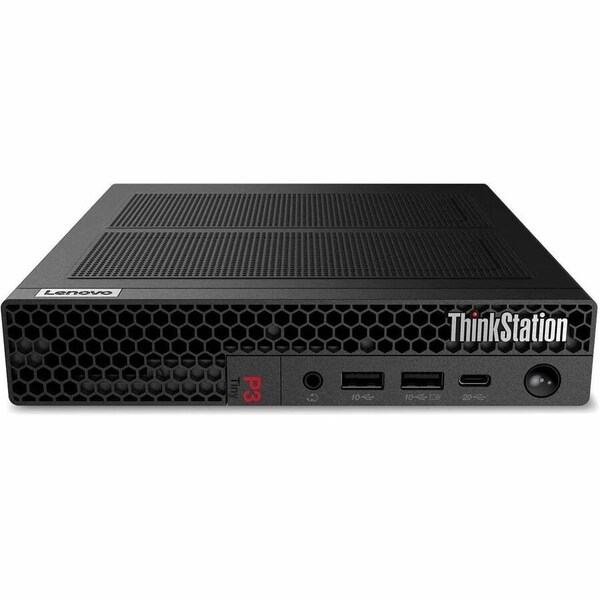 Lenovo THINKSTATION P3 TINY GEN 2, INTEL CORE ULTRA 7 265 VPRO (E-CORES UP TO 4.60GHZ, 30MB), W11P64 ENG, 1 30K50057US - main