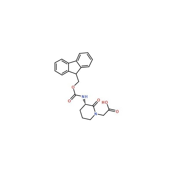 Ak Scientific Fmoc-(3S)-3-1-carboxymethyl-2-valerolactame (100mg), CAS 215190-25-3 Z5759-100mg - main