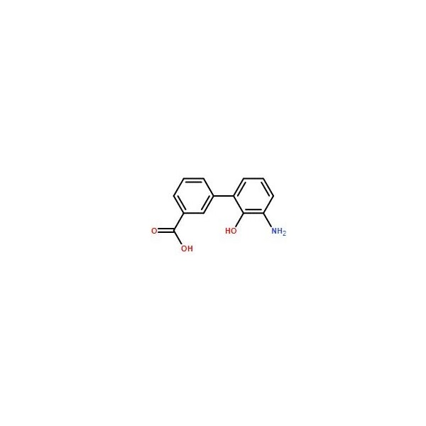Ak Scientific 3'-Amino-2'-hydroxy-biphenyl-3-carboxylic acid (5g), CAS 376592-93-7 X3182-5g - main