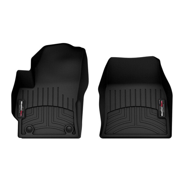 Weathertech Black, Front FloorLiner 4417071 - main