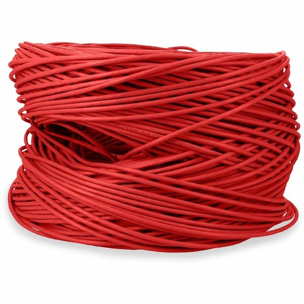 Add-On Addon 1000Ft Non-Terminated Red Cat5E Utp Pvc Copper Patch Cable ADD-CAT5EBULK1K-RD - main