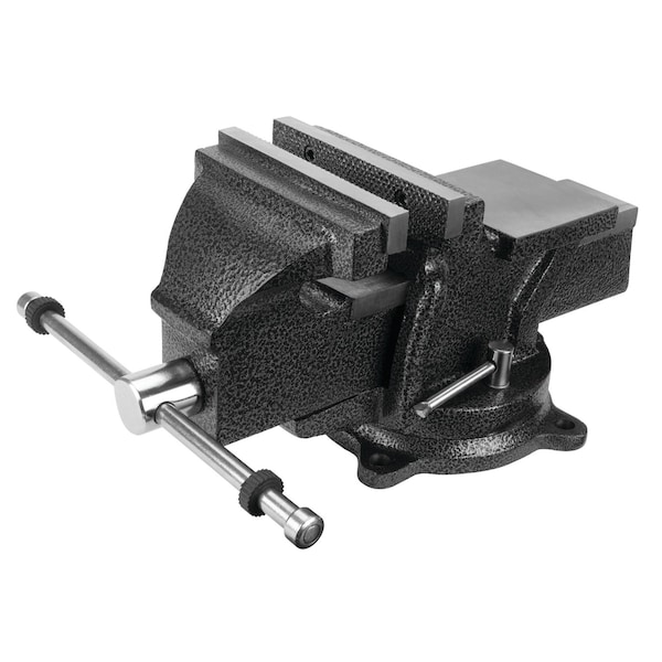 Performance Tool 8 in. Machinist Vise, Swivel Base, 7 in. Jaw Opening, 3 in. Throat MV8 - main