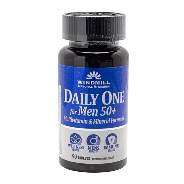 Windmill Daily One For Men 50+, 90PK 03504600097 - main