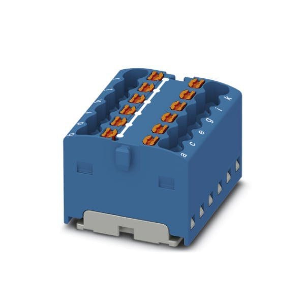 Phoenix Contact PTFIX 12X1 5 BU Distribution block 3002763 - main