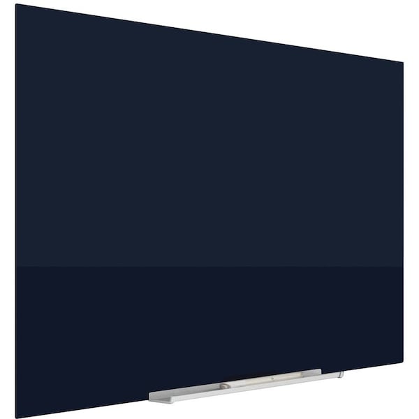Quartet Dry Erase Board, 28", Glass Frame, Gloss G5028IMB - main