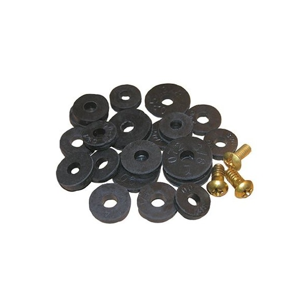 Larsen Supply Co 23Pk Flt Washer Asstd 02-1263 - main