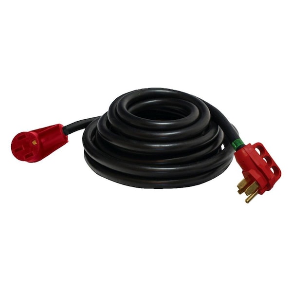 Bookazine RV 50A Extension Cord with O LED Light - 25 ft. - Bulk TI3642157 - main