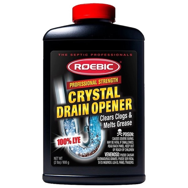 Roebic HD-CRY-DO-12 DRAIN OPENR CRYSTAL 2 LB HD-CRY-DO-6 - main
