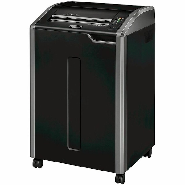 Fellowes POWERSHRED 485CI PROVIDES HIGH PERFORMANCE COMMERCIAL SHREDDING. 100% JAM PROOF 38485 - main