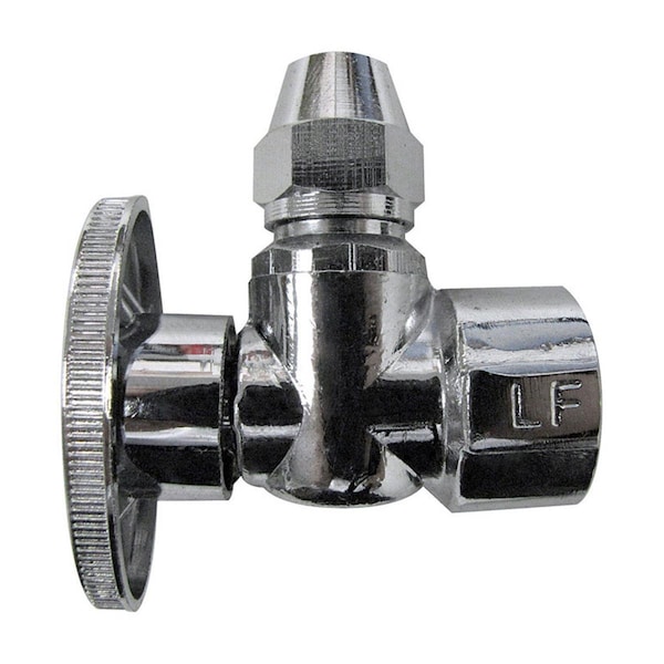 Sticky Situation 0.5 in. FIP x 0.37 in. Flare Brass Shut-Off Valve ST2738945 - main