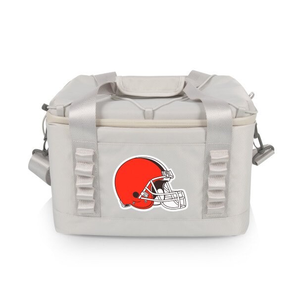 Picnic Time Family Of Brands NFL Cleveland Browns - Tarana Superthick Recycled Cooler - 12 can 630-12-105-084-2 - main