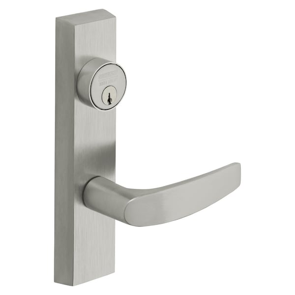 Sargent Exit Trim, Storeroom Function, For CVR 8400, 8600 Series Devices, B Lever, LHR, Satin Chrome 706-4 ETB LHRB 26D - main