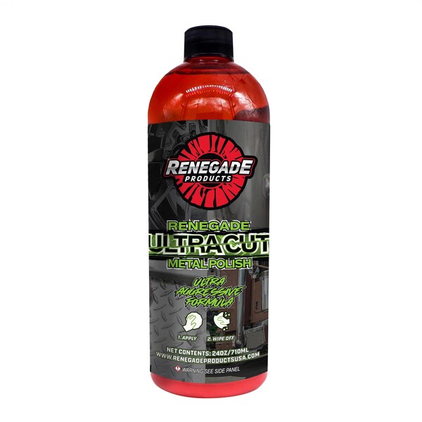Renegade Products Usa Renegade Ultra Cut Metal Polish 24 Oz. LFGRPCLRUC24OZ - main