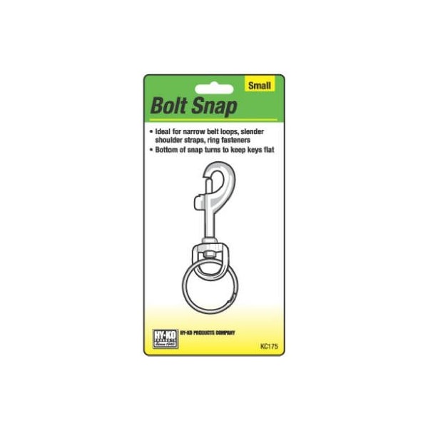 Hy-Ko Prod Co Sm Bolt Snap/Spl Ring KC175 - main