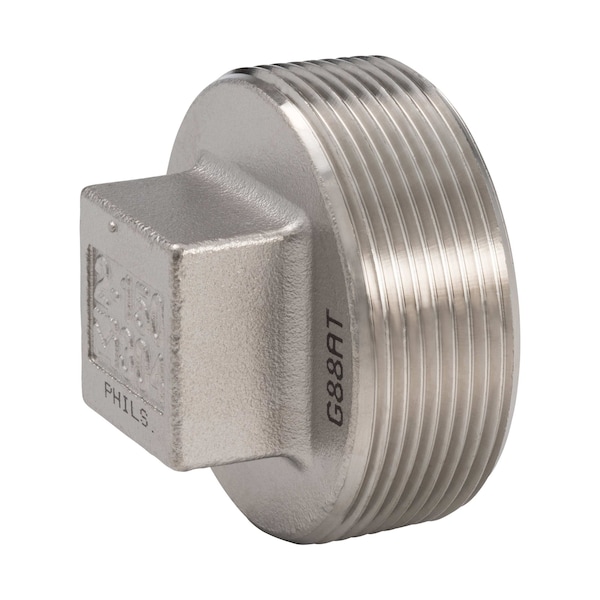 Proline Series Stainless Steel 304 2-in MIP Plug SF-914B - main