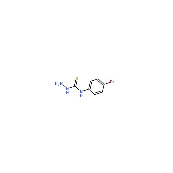 Ak Scientific 4-(4-Bromophenyl)-3-thiosemicarbazide (1g), CAS 2646-31-3 8758AD-1g - main