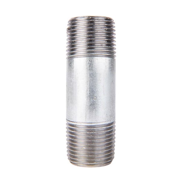 Ace Trading - Nipple 1/2 in. MIP each X 1/2 in. D MIP Galvanized Steel 2-1/2 in. L Nipple 301UP12X212 - main
