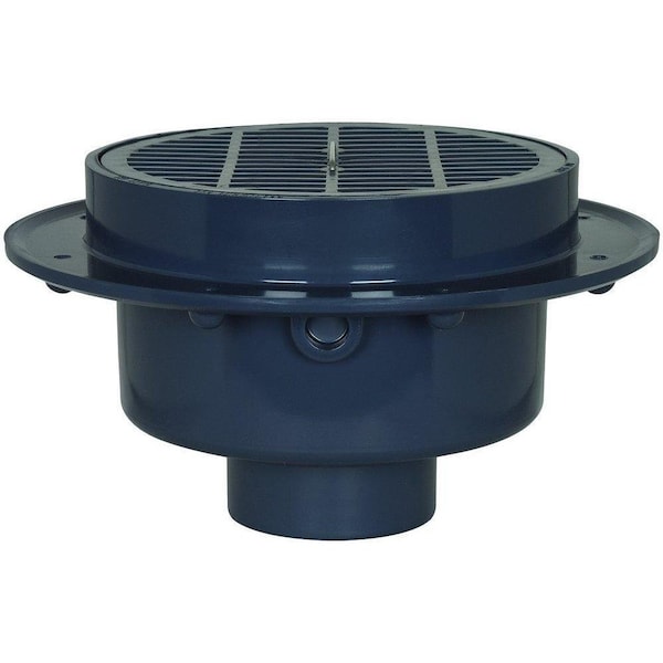 Sioux Chief Fat Max 3 Inch Inside Caulk Plastic Floor Drain 860-3PS - main