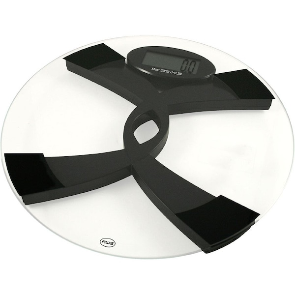 American Weigh Scales Amw English/Spanish Talking Bath Scale 396TBS - main