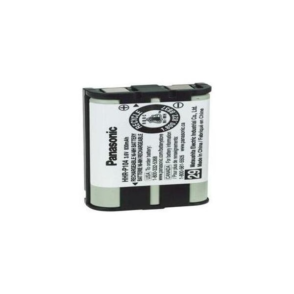 Panasonic Nickel Metal hydride Rechargeable Battery - Nickel-Metal Hydride (NiMH) HHR-P104A - main