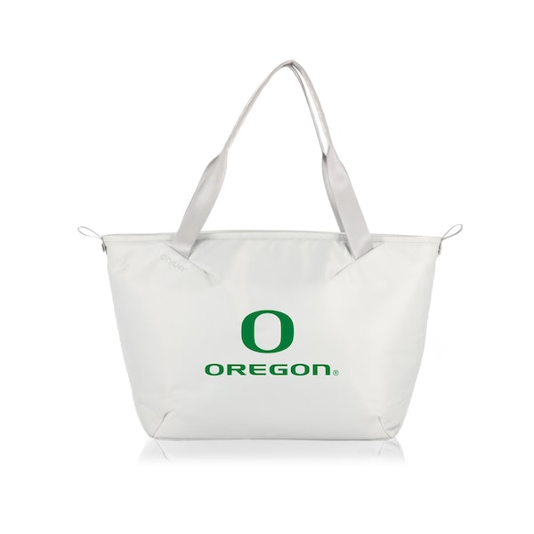 Picnic Time Family Of Brands NCAA Oregon Ducks Tarana Cooler Tote Bag made with Recycled Materials 516-01-133-476-0 - main