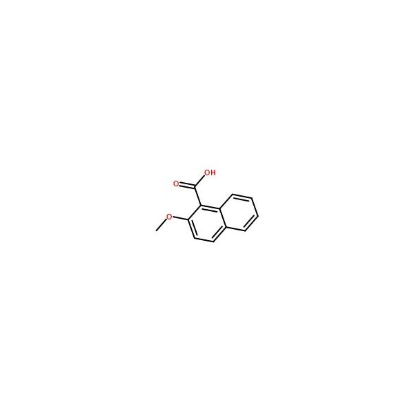 Ak Scientific 2-Methoxy-1-naphthoic acid (1g), CAS 947-62-6 X4642-1g - main