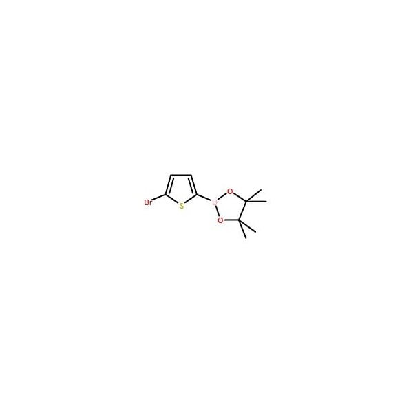 Ak Scientific 5-Bromothiophene-2-boronic acid pinacol ester (25g), CAS 676501-84-1 X0934-25g - main