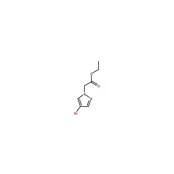 Ak Scientific Ethyl (4-bromo-1H-pyrazol-1-yl)acetate (250mg), CAS 82231-58-1 0165AF-250mg - main