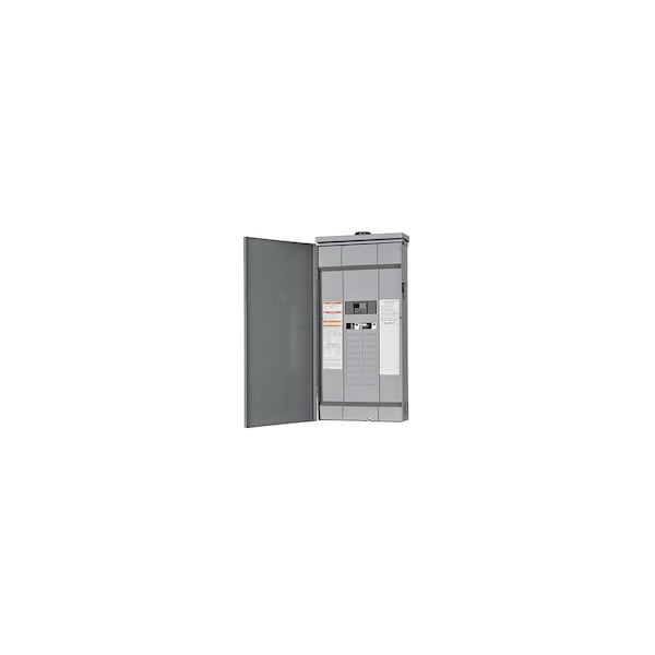 Square D Load Center, 20 Spaces, 200A, 120/240 V AC, PoN Convertible Main Breaker, 1 phase Phase HOM2040M200PRB - main
