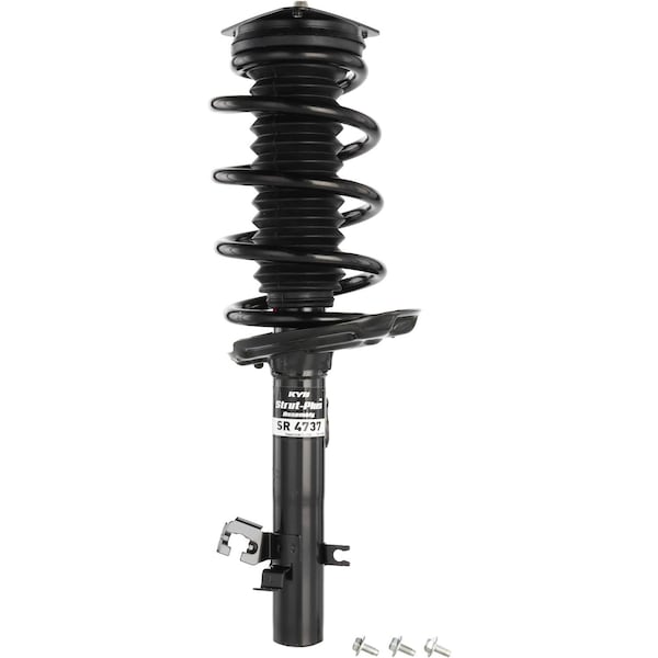 Kyb Complete Corner Unit Assembly -Strut, Mount and Spring, SR4737 - main