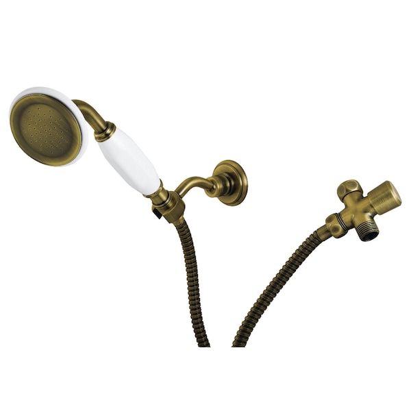 Kingston Brass Hand Shower Kit, Antique Brass KX1063BD - main