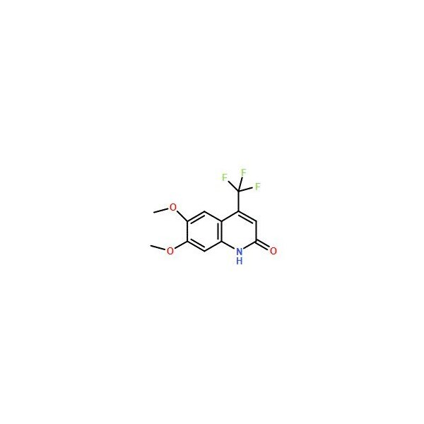 Ak Scientific 6, 7-Dimethoxy-4-(trifluoromethyl)quinolin-2(1H)-one (25g), CAS 249736-95-6 1939AB-25g - main