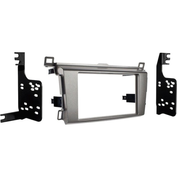 Metra Toyota Rav 4 2013-Up 2-Din Mounting Kit, Grey 958242G - main
