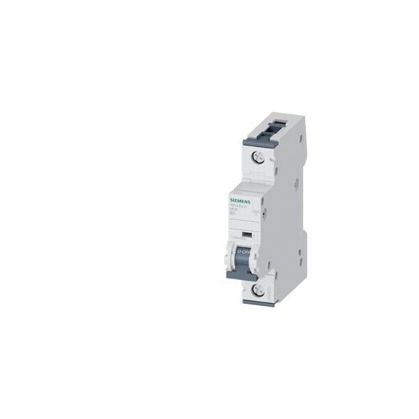 Siemens circuit breaker 230/400v 10ka, 1pole, b, 3a 5SY4103-6 - main