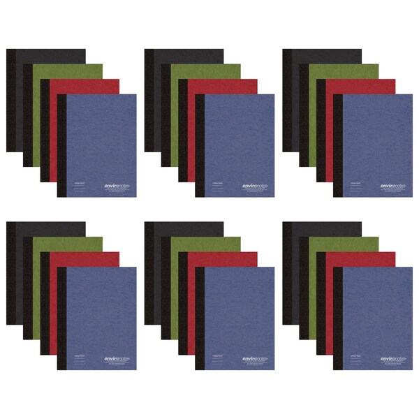 Roaring Spring Recycled Comp Notebooks, College R, PK24 77282CS - main