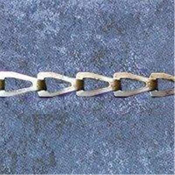Campbell Chain & Fittings 710227 Chain Sash Chrome No. 35 164 ft. 6946511 - main