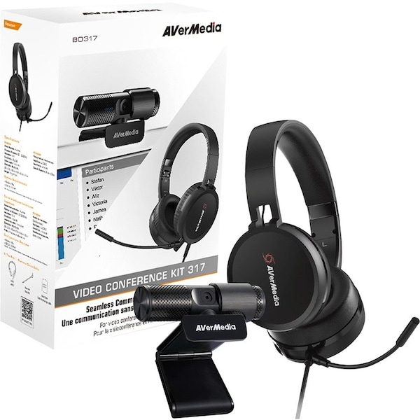 Avervision AVerMedia Video Conference Kit 317 BO317 - main