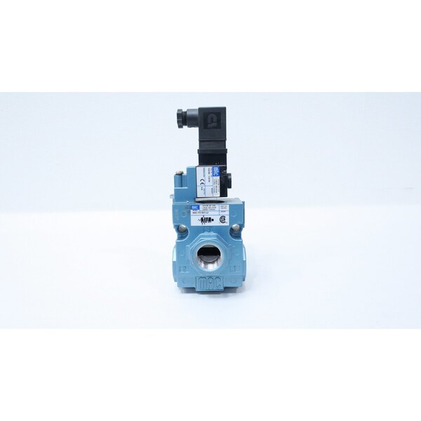 Mac PNEUMATIC SOLENOID VALVE 120V-AC 150PSI 3/4IN NPT 56C-73-501JJ - main