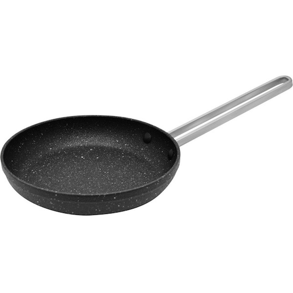 Starfrit The Rock Aluminum Mini Fry Pan 6-1/2 in. Black 0309490120000 - main