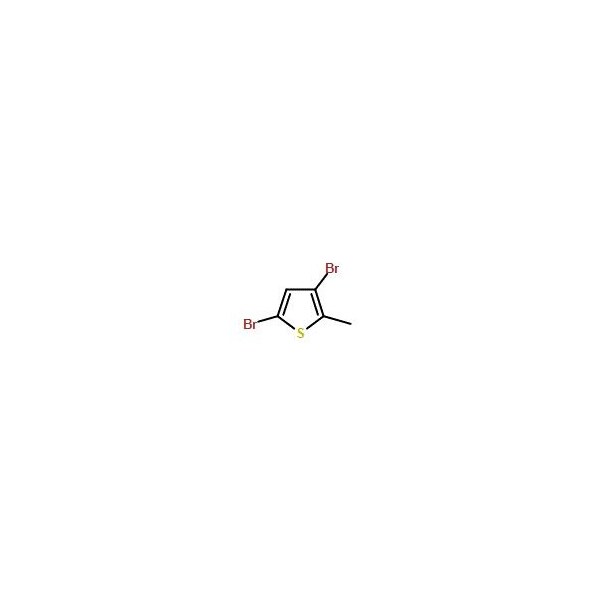 Ak Scientific 3, 5-Dibromo-2-methylthiophene (5g), CAS 29421-73-6 Z0486-5g - main