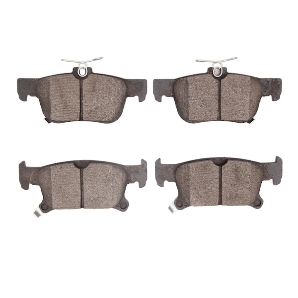 Dynamic Friction Co DFC 4000 HybriDynamic Brake Pads 4000-1923-00 - main