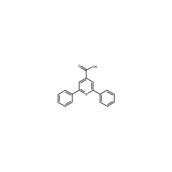 Ak Scientific 2, 6-Diphenylisonicotinic acid (5g), CAS 38947-57-8 4939AH-5g - main