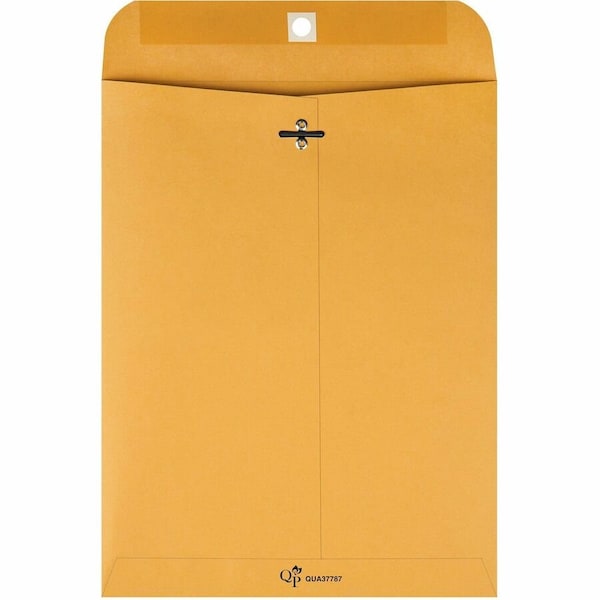 Quality Park Catalog Envelope, Light Brown, Kraft, PK100 QUA37787 - main