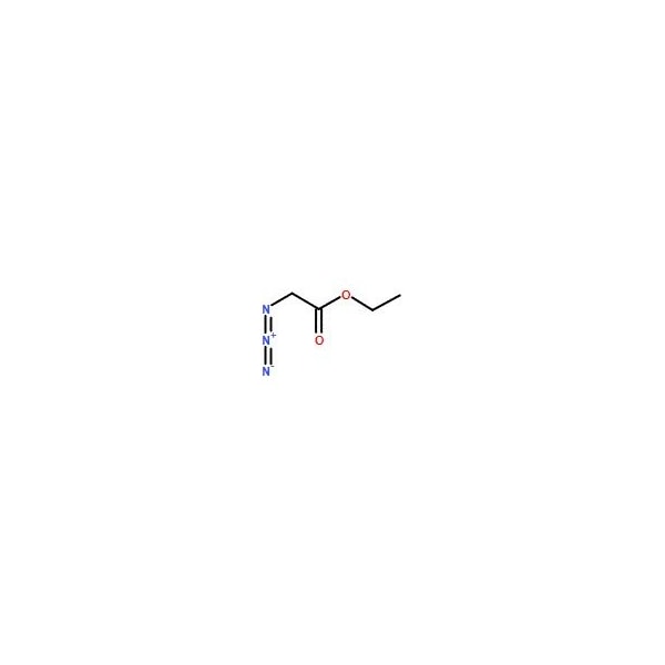 Ak Scientific Ethyl azidoacetate (25g), CAS 637-81-0 X5346-25g - main