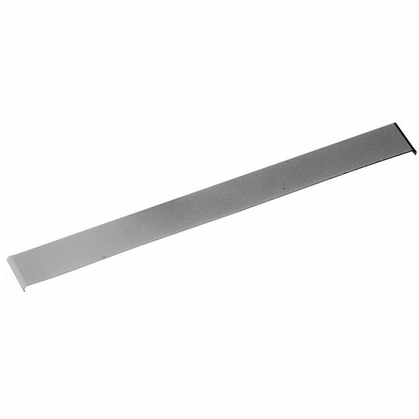 Hubbell Wiring Device-Kellems Cover Plate Raceway, HBL6750 Series, Gray HBL6756AGY - main